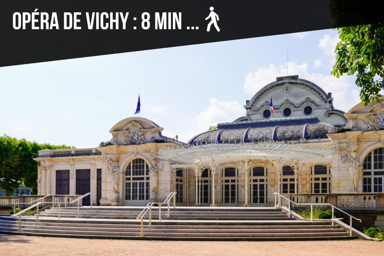 Villa Vicheia - Appartement 2 Vichy Exteriör bild